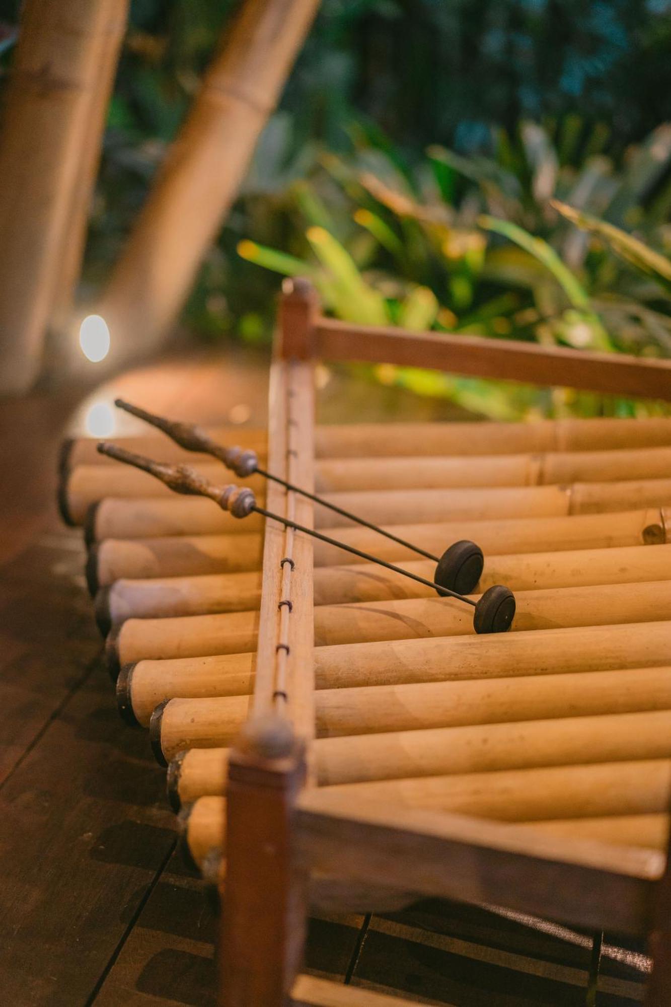 Arcada Bali Bamboo House Villa